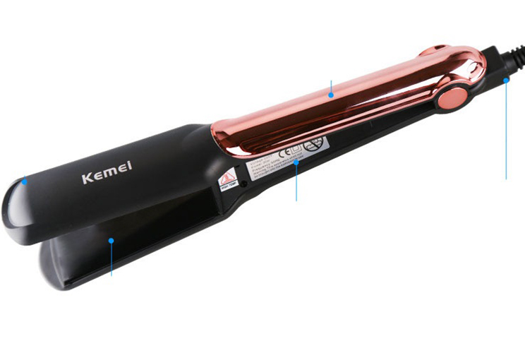 Máy Duỗi Tóc 2in1 Kemei Km-2113