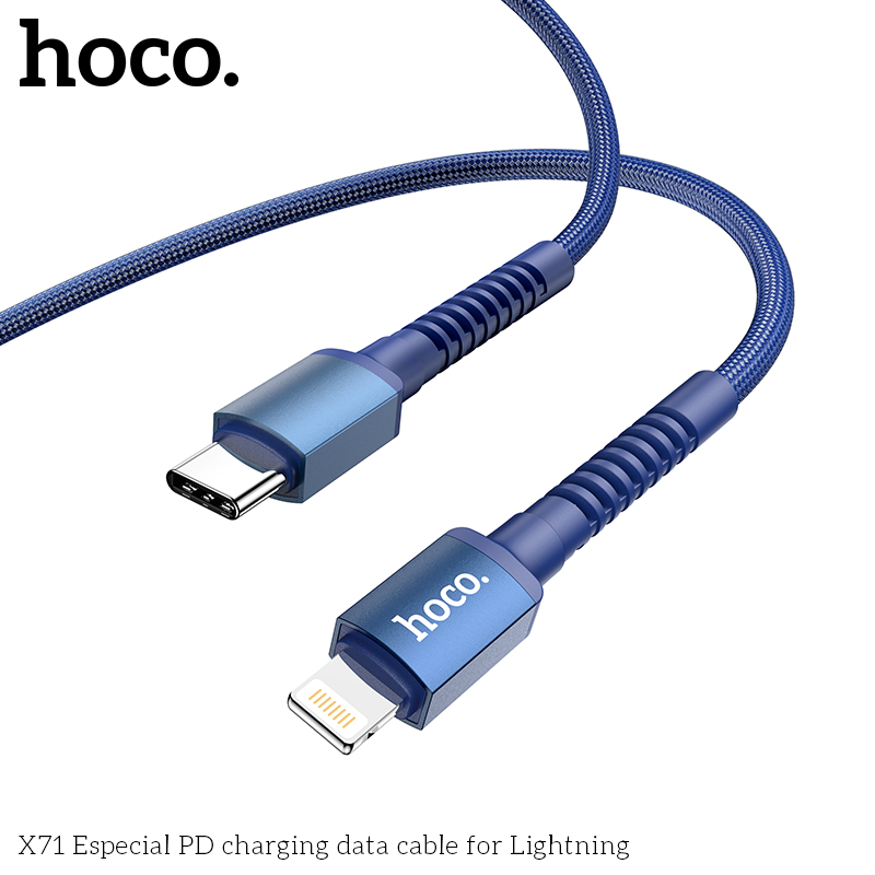 Cáp X71 Pd To Lightning 1M