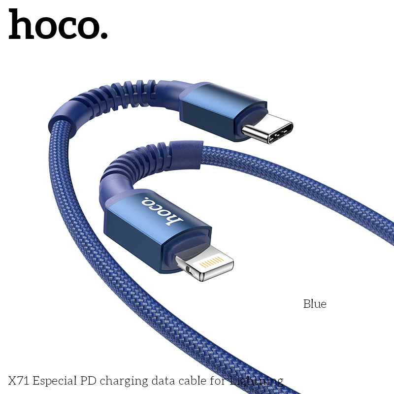Cáp X71 Pd To Lightning 1M