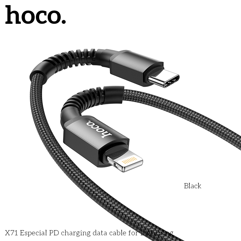 Cáp X71 Pd To Lightning 1M