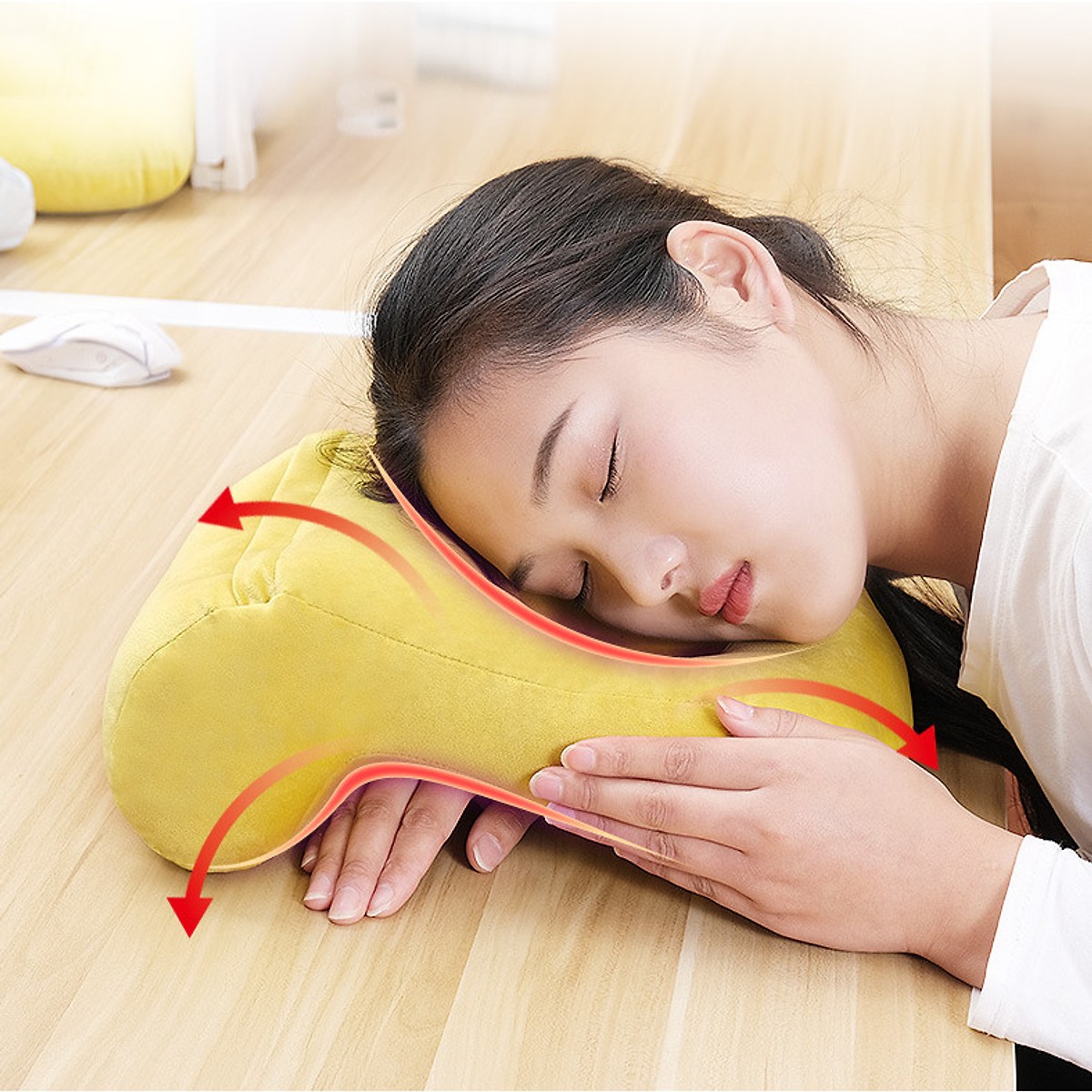 Gối Ngủ Văn Phòng Đa Năng