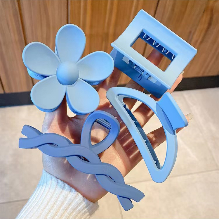 Sét Kẹp Tóc Hàn Quốc 8 Món Bản To