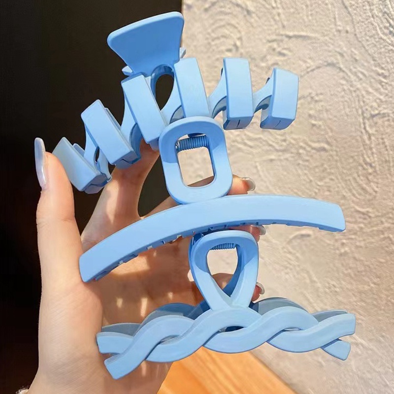 Sét Kẹp Tóc Hàn Quốc 8 Món Bản To