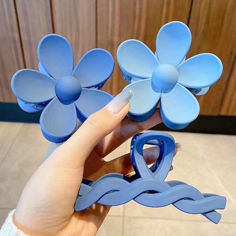 Sét Kẹp Tóc Hàn Quốc 8 Món Bản To