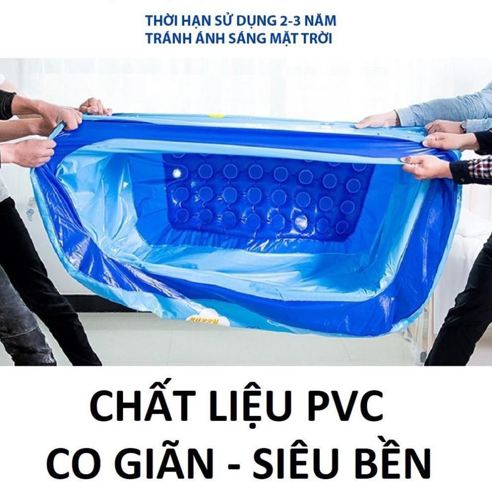 Bể Bơi 2 Tầng Hình Vuông Cho Bé