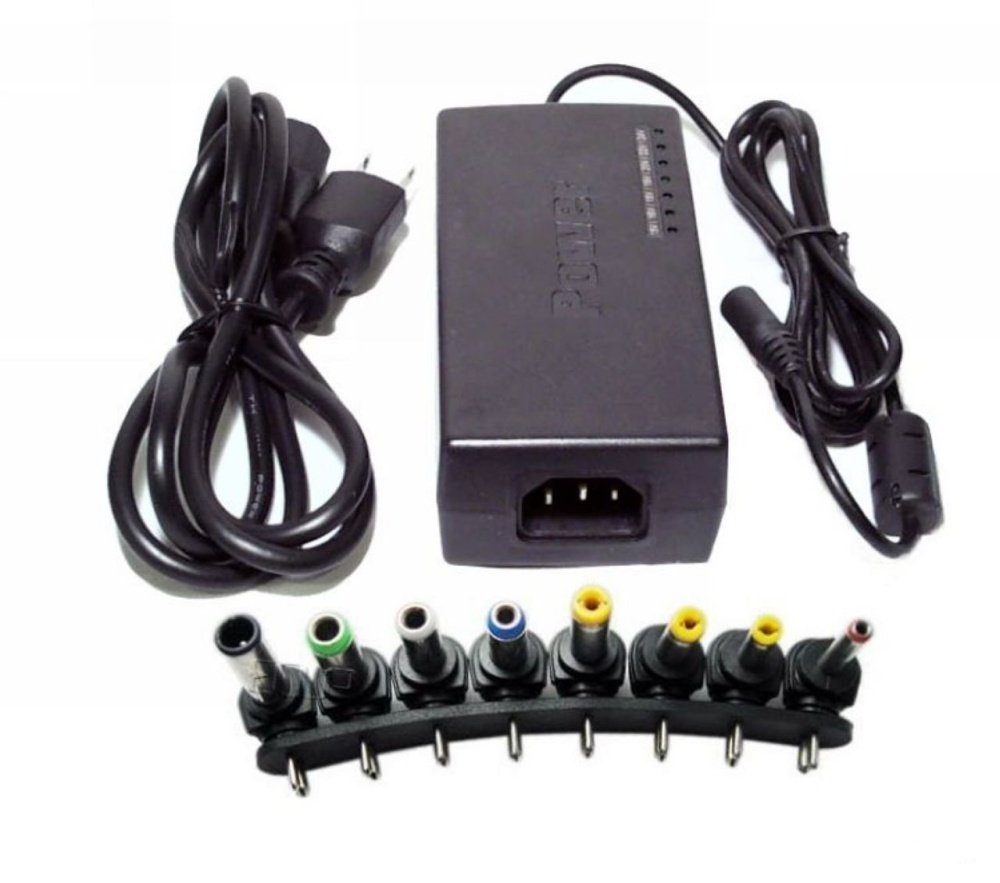 Adapter Sạc Đa Năng 8 Đầu Sạc Cho Laptop Và Các Thiết Bị Khác
