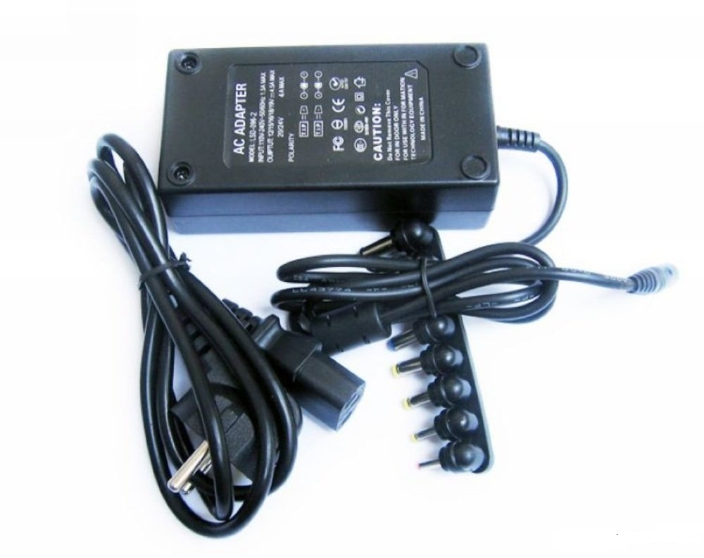 Adapter Sạc Đa Năng 8 Đầu Sạc Cho Laptop Và Các Thiết Bị Khác