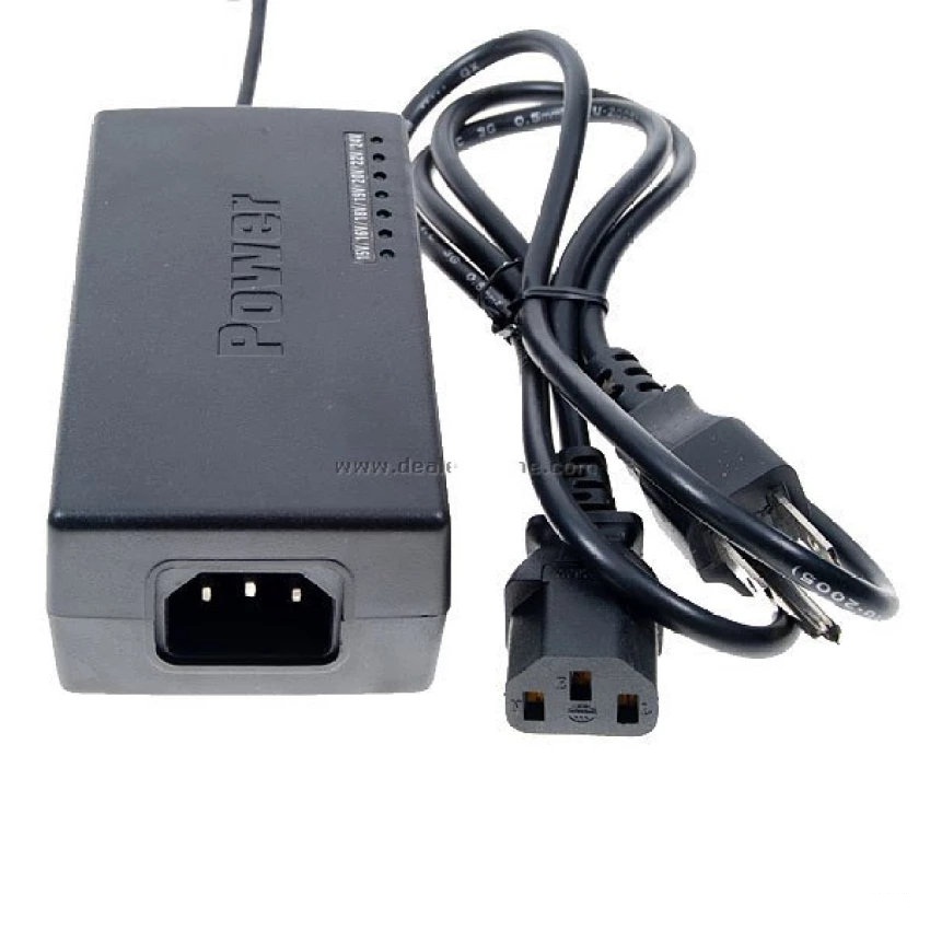 Adapter Sạc Đa Năng 8 Đầu Sạc Cho Laptop Và Các Thiết Bị Khác