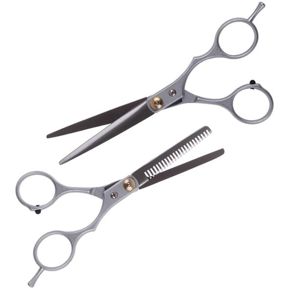 Combo 2 Kéo Cắt Và Kéo Tỉa Tóc Combo 2 Kéo Cắt Và Kéo Tỉa Tóc