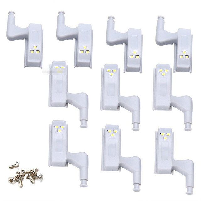 Đèn 3 Led Gắn Tủ Quần Áo Đèn 3 Led Gắn Tủ Quần Áo