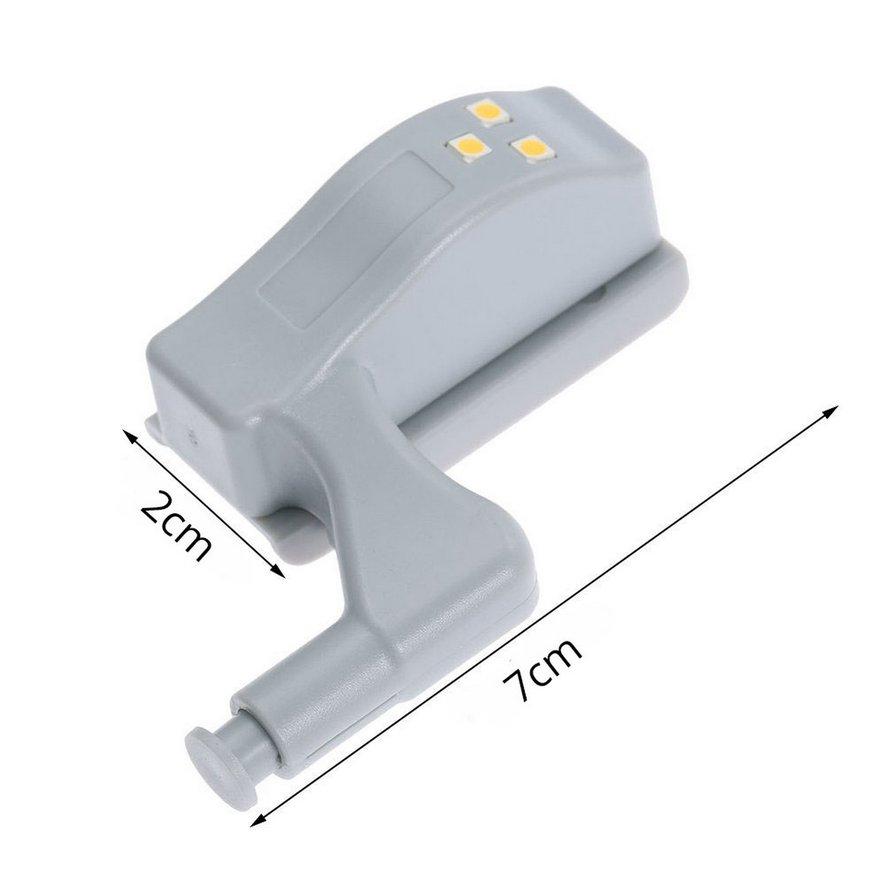 Đèn 3 Led Gắn Tủ Quần Áo Đèn 3 Led Gắn Tủ Quần Áo