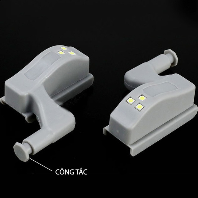 Đèn 3 Led Gắn Tủ Quần Áo Đèn 3 Led Gắn Tủ Quần Áo