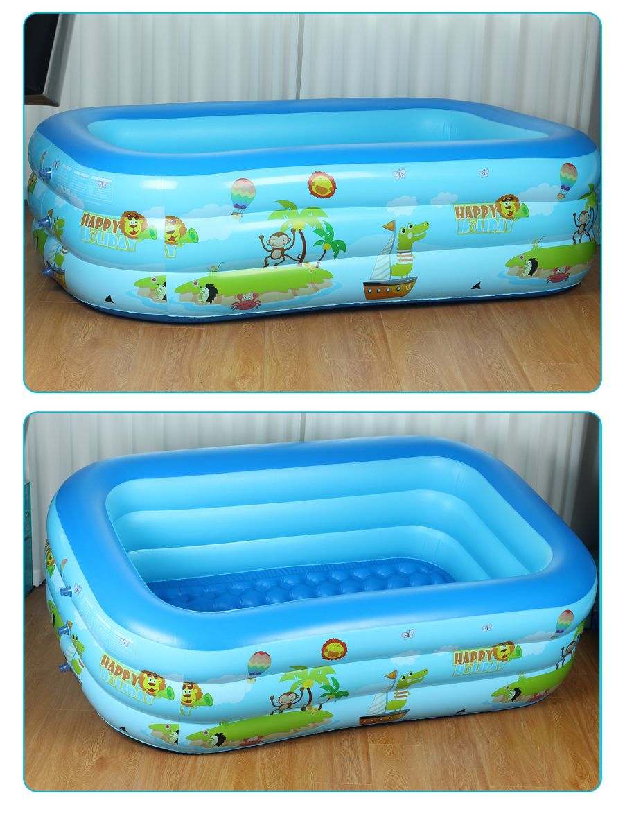 Bể Bơi 3 Tầng 2M1 Cho Bé