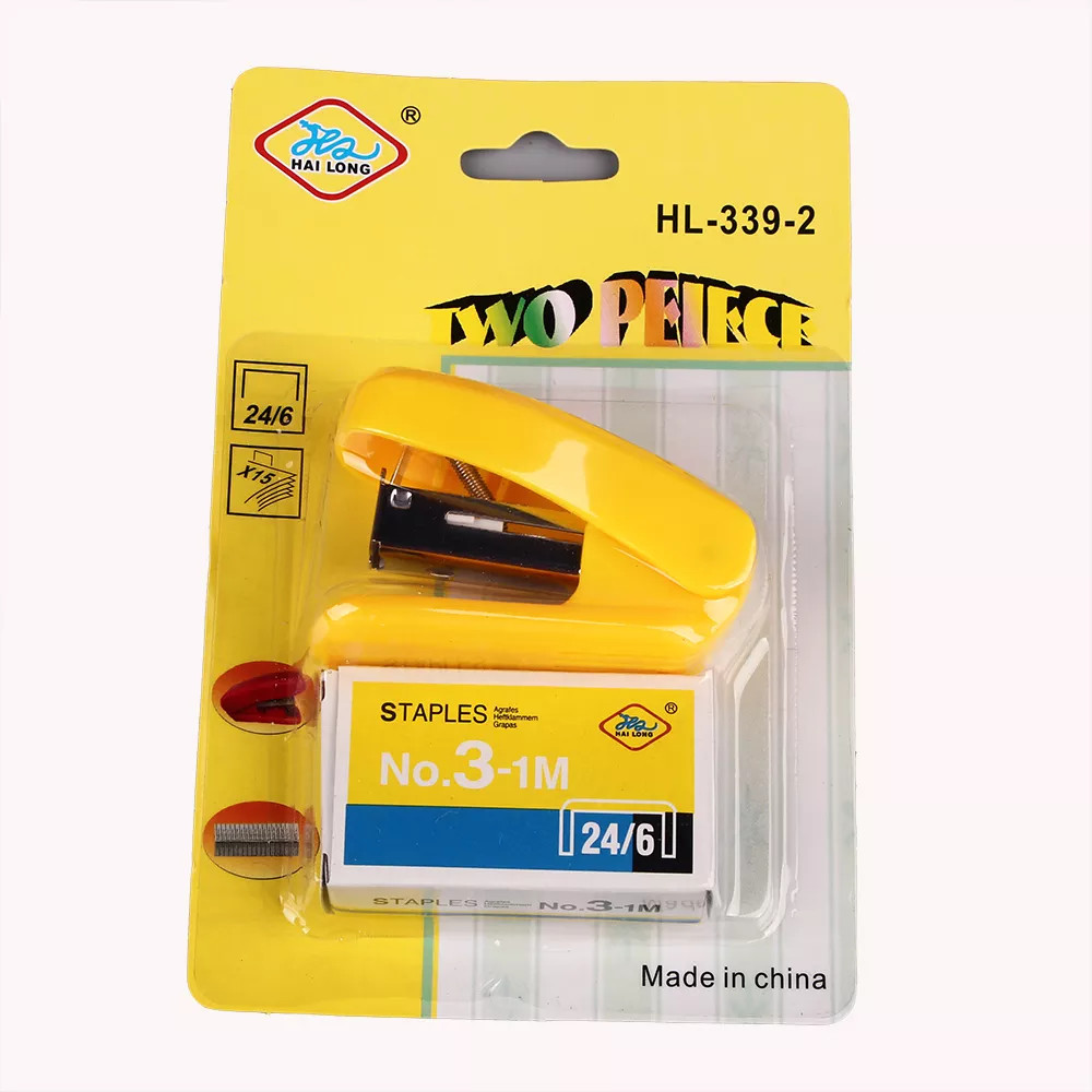 Dụng Cụ Bấm Kim Mini Kèm Hộp Kim