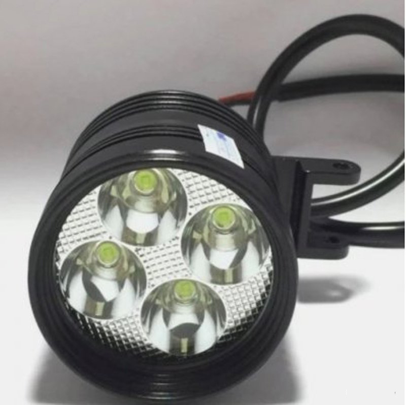 Đèn Led Trợ Sáng Đi Phượt L4 20W Siêu Sáng Đèn Led Trợ Sáng Đi Phượt L4 20W Siêu Sáng