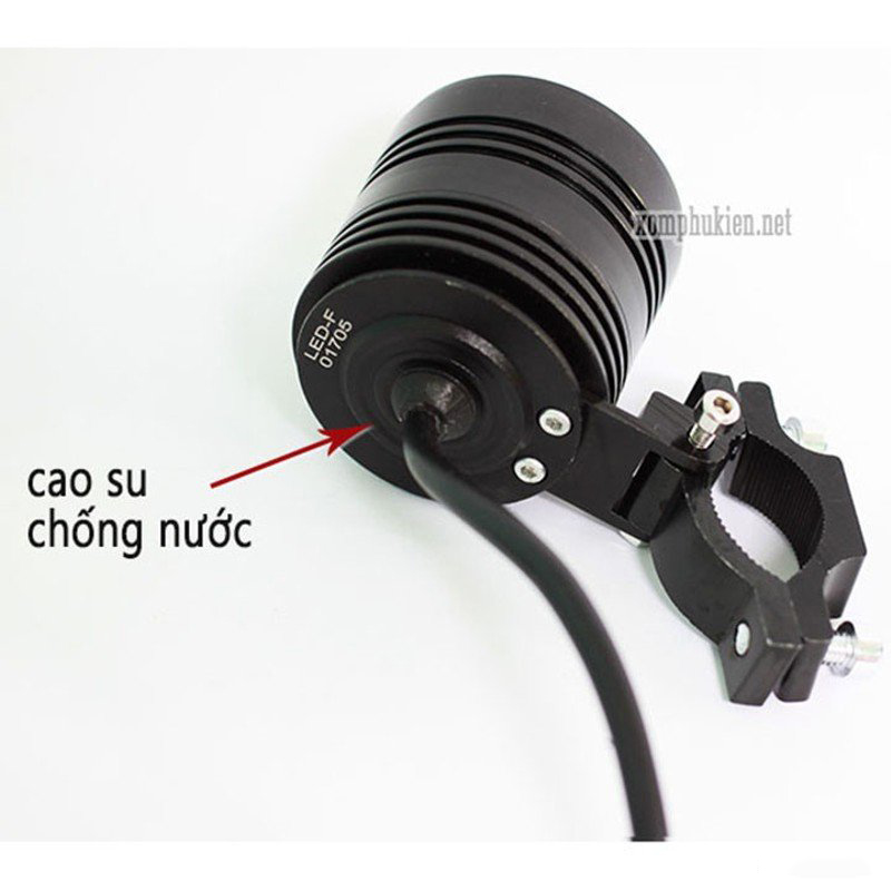 Đèn Led Trợ Sáng Đi Phượt L4 20W Siêu Sáng Đèn Led Trợ Sáng Đi Phượt L4 20W Siêu Sáng