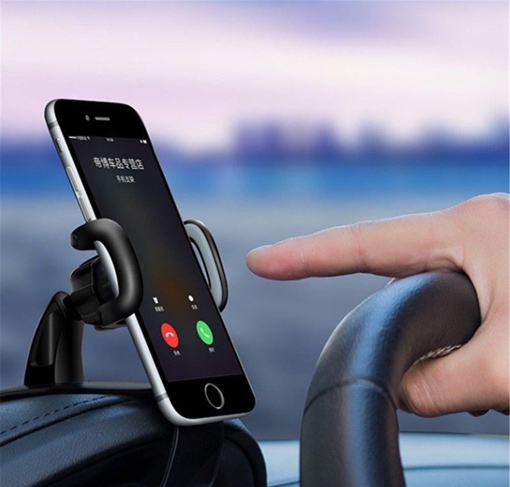 Kẹp Điện Thoại Trên Taplo Ô Tô Magnetic Xoay 360 Độ