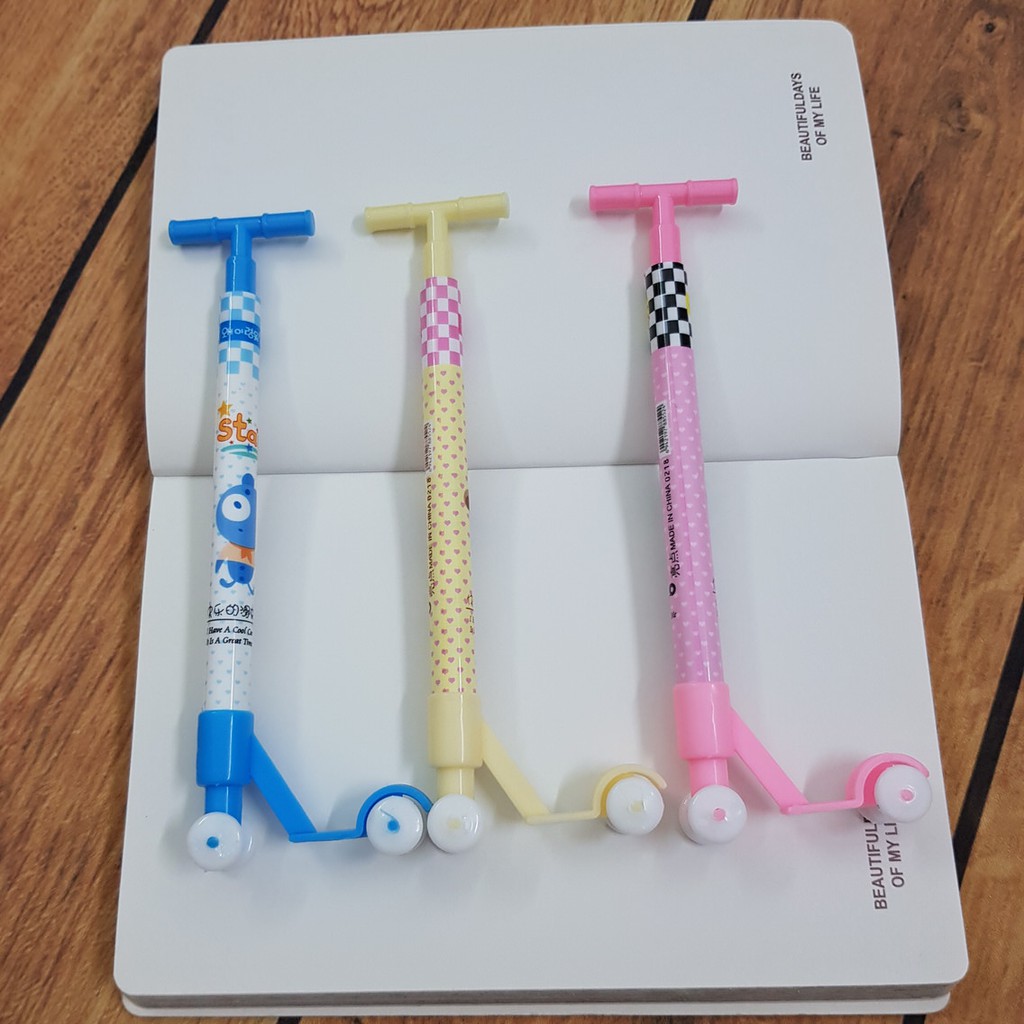 Bút Bi Hình Xe Patin Đứng Được Bút Bi Hình Xe Patin Đứng Được