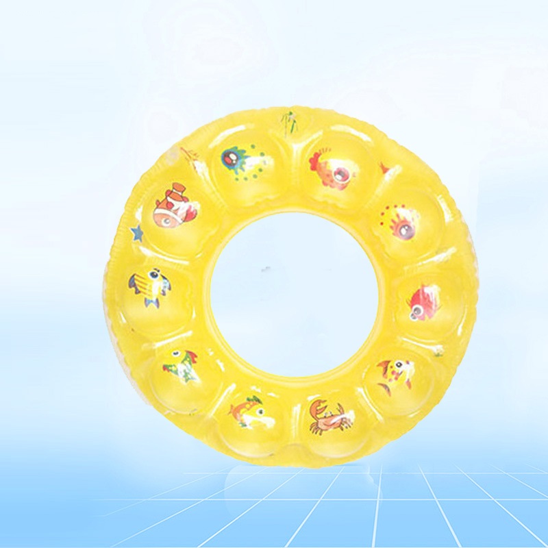 Phao Bơi Tròn Hình Cá Cho Bé 60