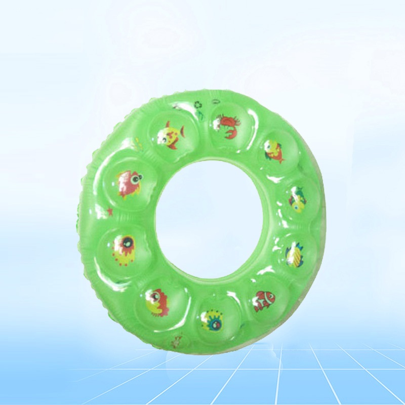 Phao Bơi Tròn Hình Cá Cho Bé 60