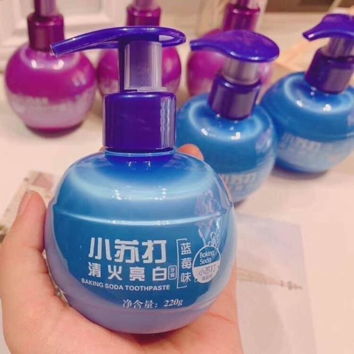 Kem Đánh Răng Baking Soda 220g Kem Đánh Răng Baking Soda 220g