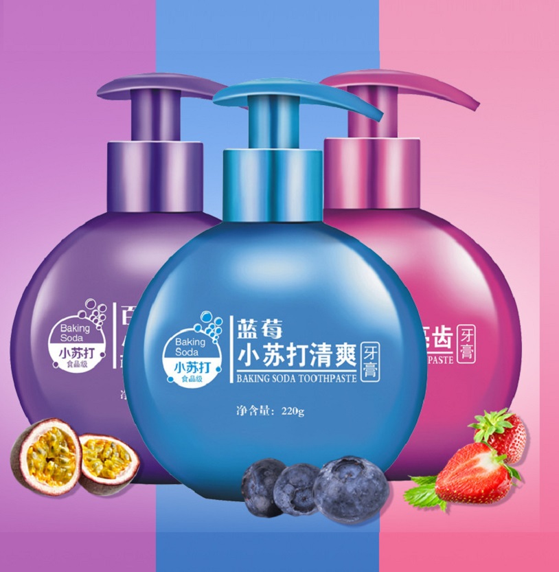 Kem Đánh Răng Baking Soda 220g Kem Đánh Răng Baking Soda 220g