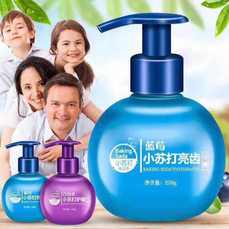 Kem Đánh Răng Baking Soda 220g Kem Đánh Răng Baking Soda 220g