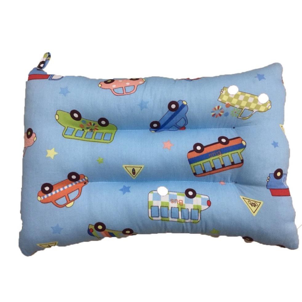 Gối Massage Trẻ Em Vỏ Cotton Phù Hợp Với Bé