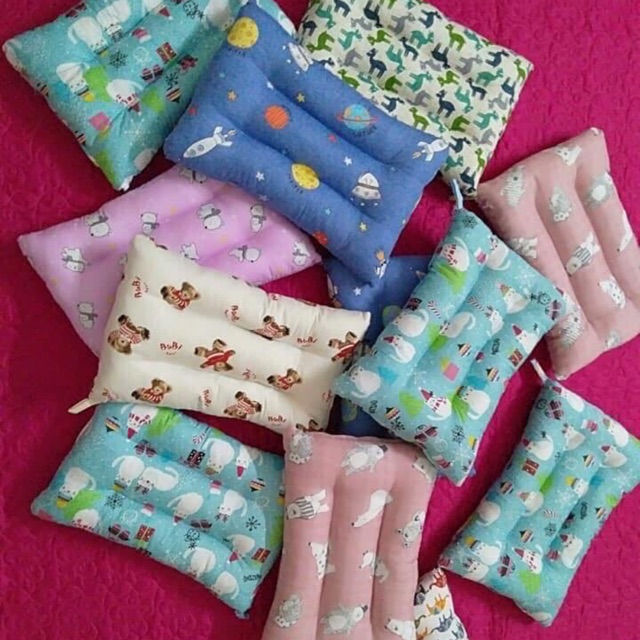 Gối Massage Trẻ Em Vỏ Cotton Phù Hợp Với Bé