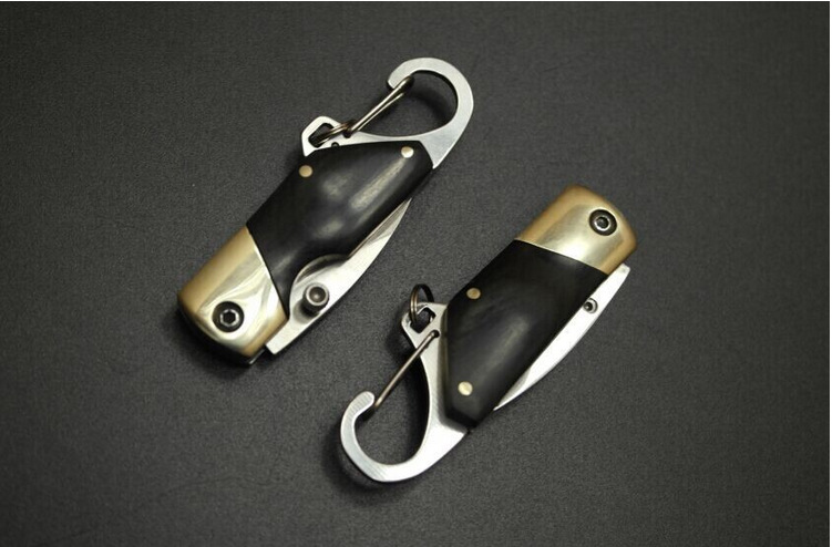 Móc Khóa Kèm Dao Mini Móc Khóa Kèm Dao Mini