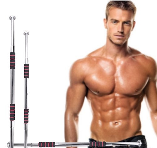 Xà Đơn Treo Tường Door Way Gymbar 60 - 100cm