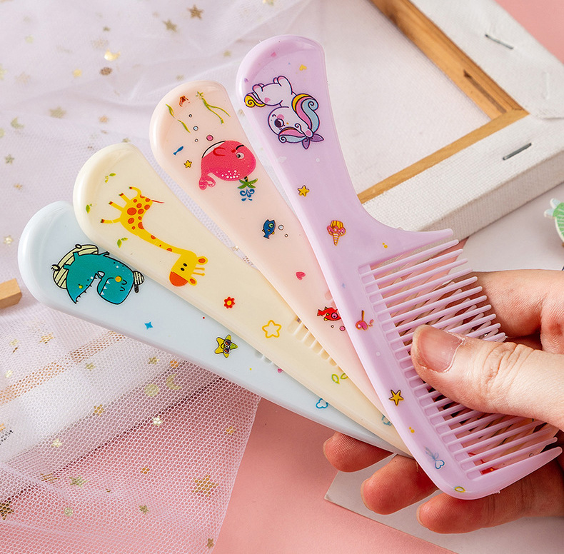 Combo 2 Lược Chải Tóc 872 Hình Thú Dễ Thương Combo 2 Lược Chải Tóc 872 Hình Thú Dễ Thương