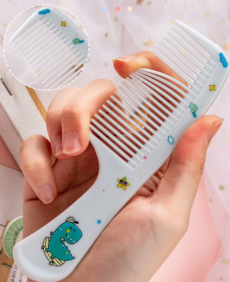 Combo 2 Lược Chải Tóc 872 Hình Thú Dễ Thương Combo 2 Lược Chải Tóc 872 Hình Thú Dễ Thương