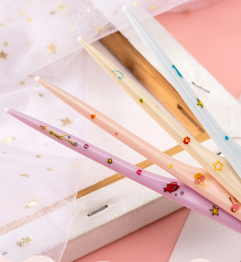 Combo 2 Lược Chải Tóc 872 Hình Thú Dễ Thương Combo 2 Lược Chải Tóc 872 Hình Thú Dễ Thương