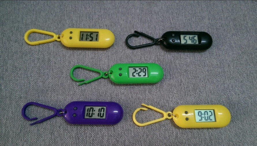 Đồng Hồ Móc Khóa Điện Tử