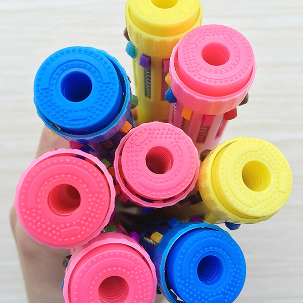 Bút Bi 10 Màu Hoạt Hình Cho Bé Bút Bi 10 Màu Hoạt Hình Cho Bé