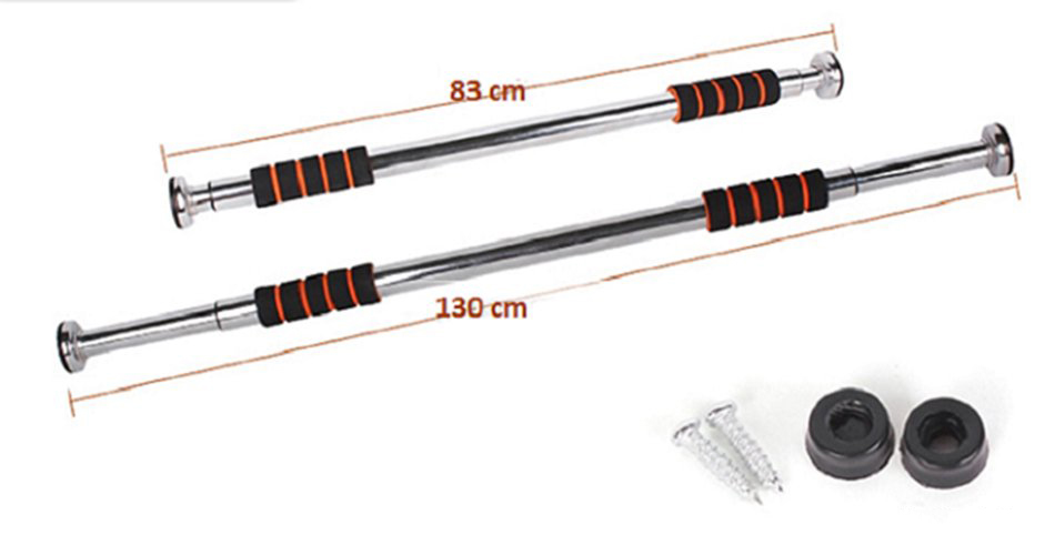 Xà Đơn Treo Tường Door Way Gymbar 83 - 130cm Cao Cấp
