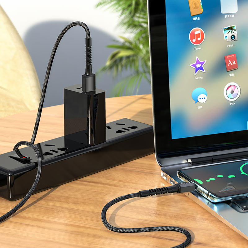 Cáp X71 Hoco Type-C Cáp X71 Hoco Type-C