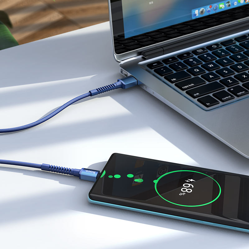 Cáp X71 Hoco Type-C Cáp X71 Hoco Type-C