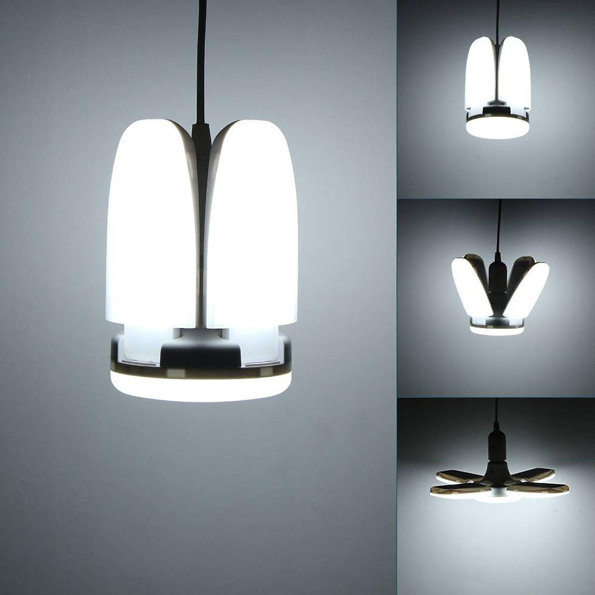Bóng Đèn Buld 4 Bóng Cánh Quạt 60W - Lớn E27