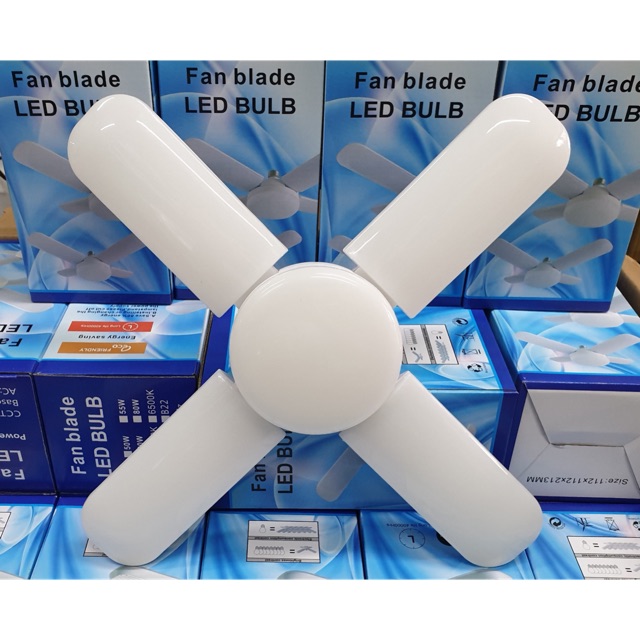 Bóng Đèn Buld 4 Bóng Cánh Quạt 60W - Lớn E27