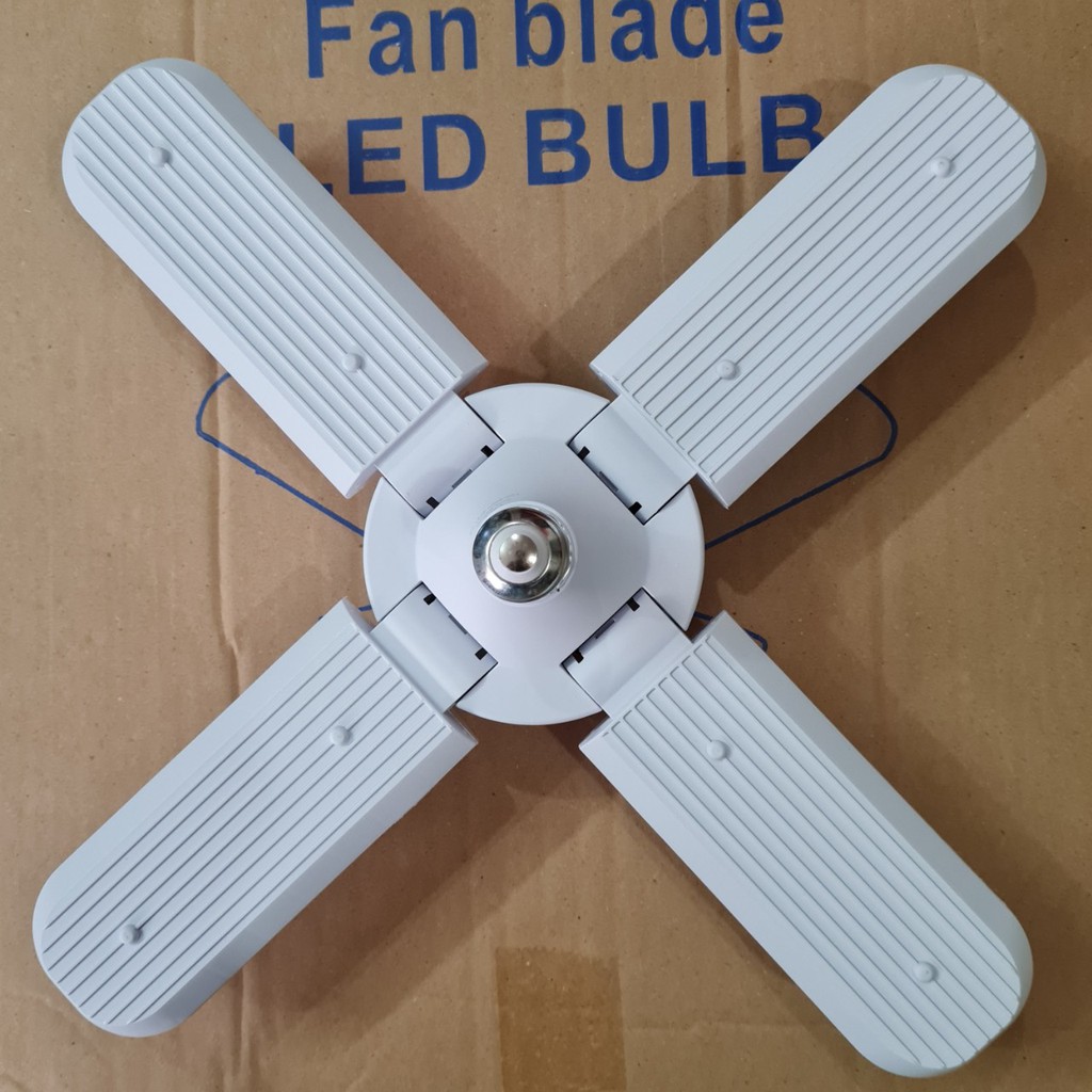 Bóng Đèn Buld 4 Bóng Cánh Quạt 60W - Lớn E27