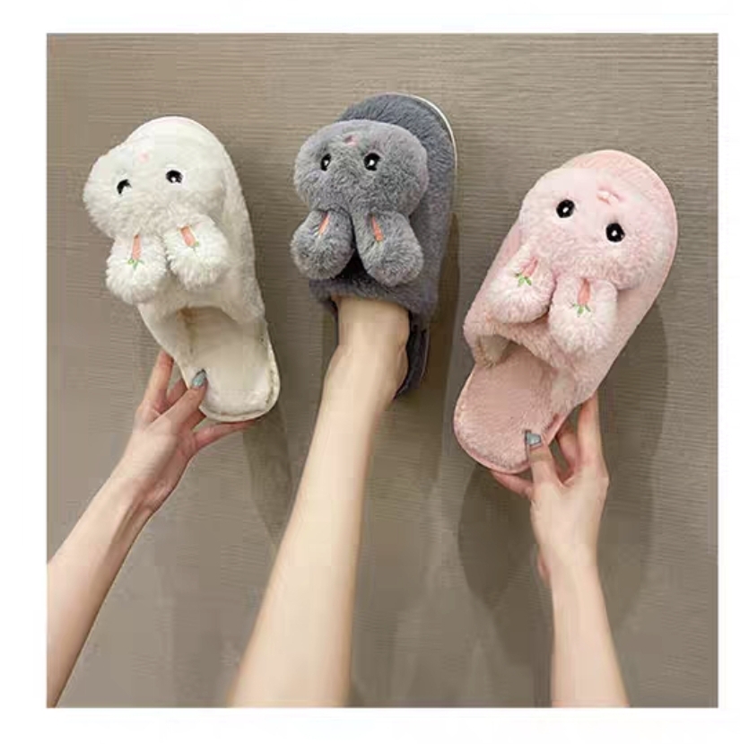 Dép Lông Hình Tho Rabbit