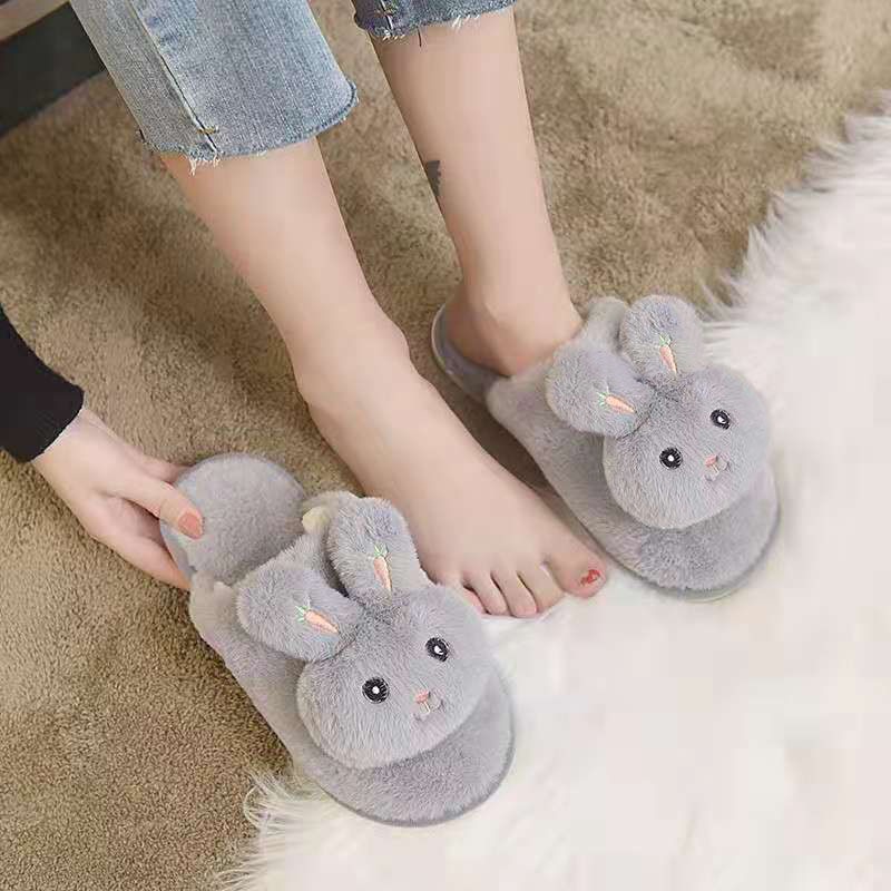 Dép Lông Hình Tho Rabbit