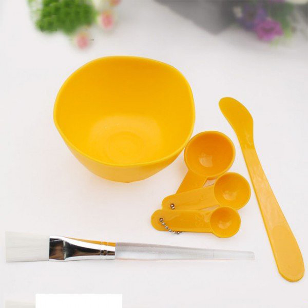 Bộ Dụng Cụ Trộn Mặt Nạ Đắp Mặt 4 In 1 Bộ Dụng Cụ Trộn Mặt Nạ Đắp Mặt 4 In 1