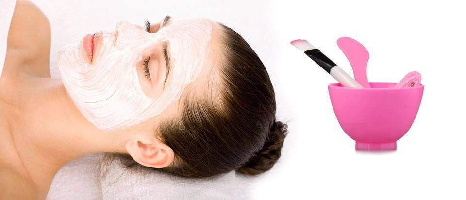 Bộ Dụng Cụ Trộn Mặt Nạ Đắp Mặt 4 In 1 Bộ Dụng Cụ Trộn Mặt Nạ Đắp Mặt 4 In 1