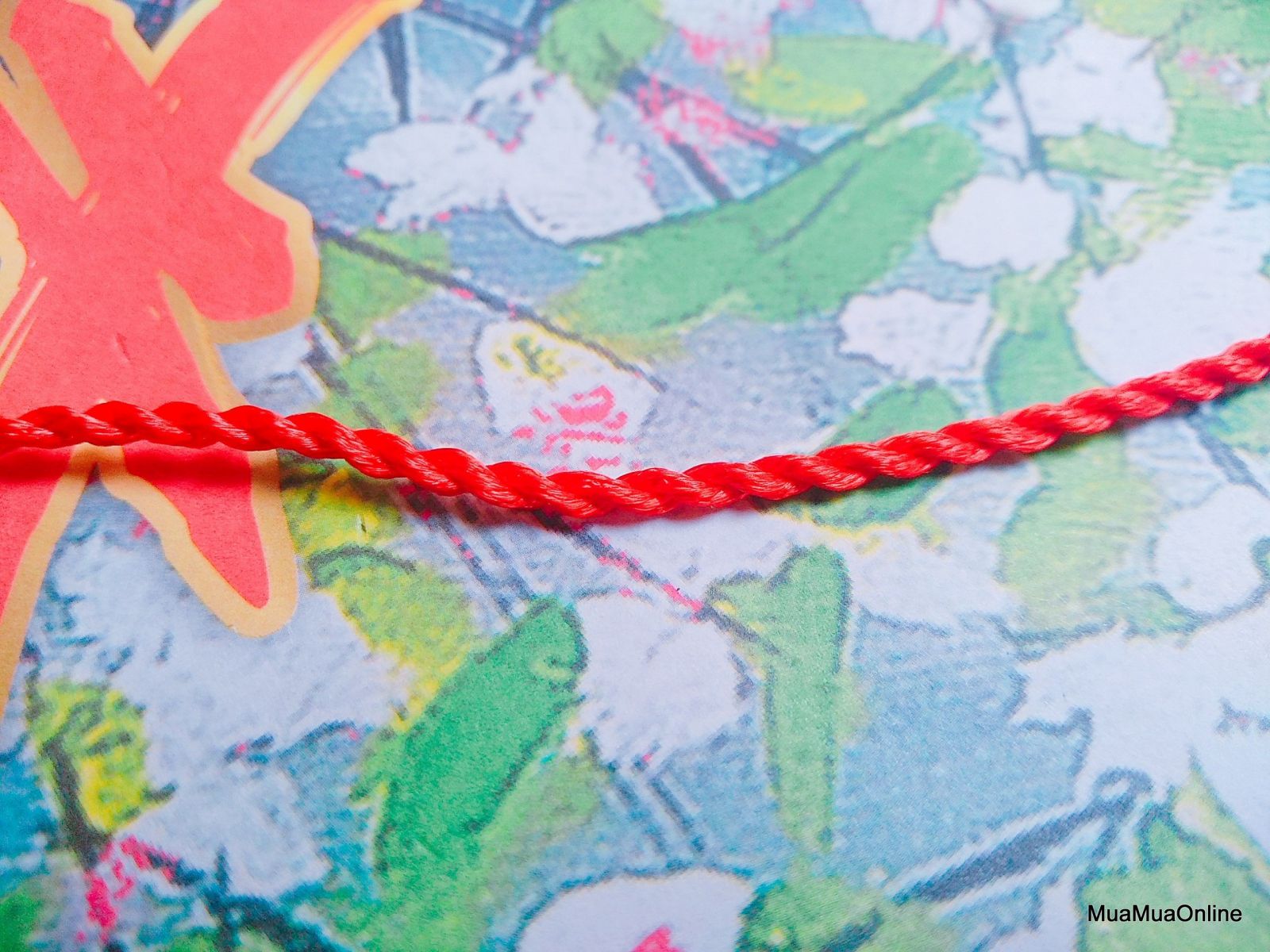 Vòng Đeo Tay Chỉ Đỏ May Mắn