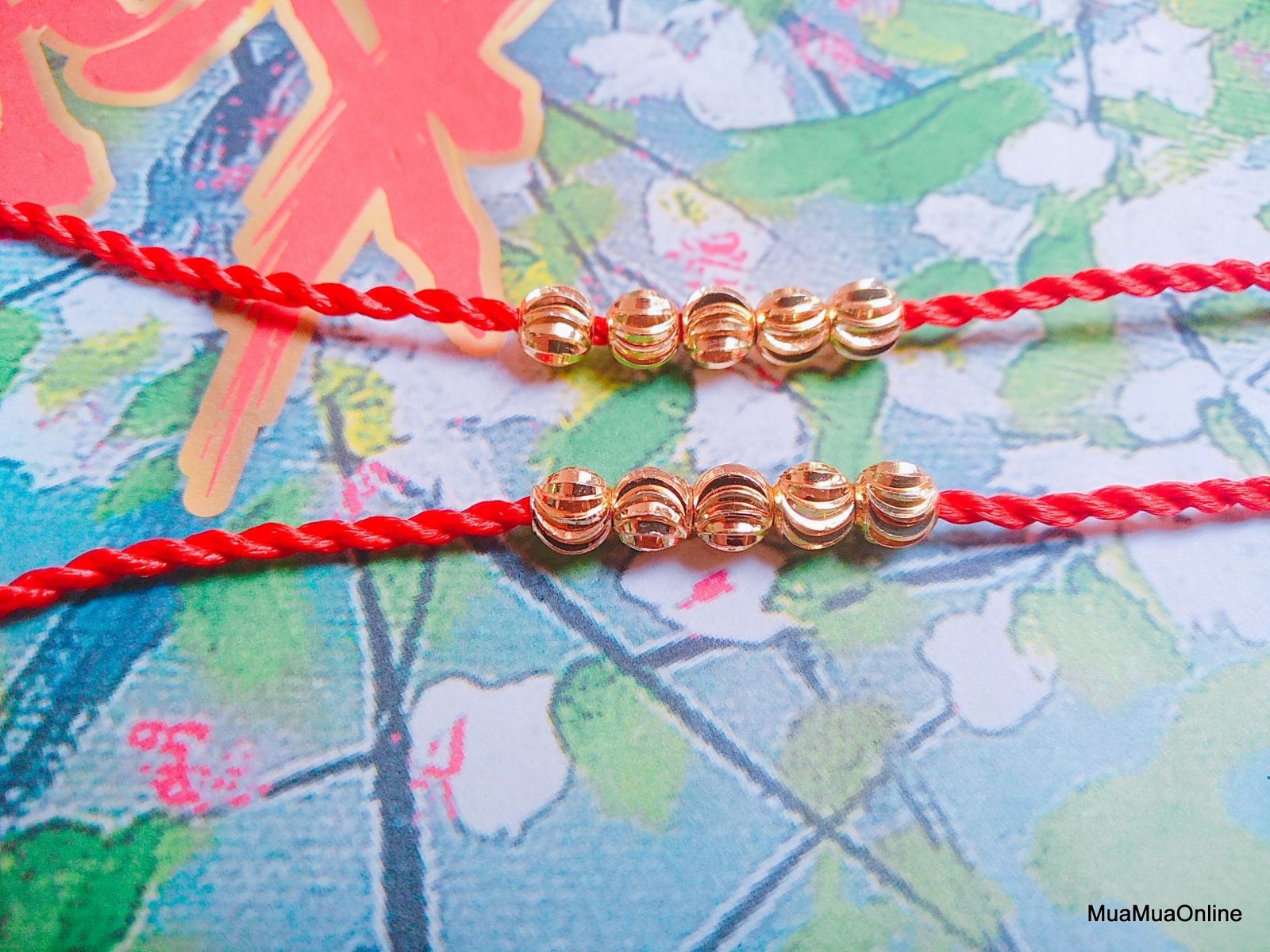 Vòng Đeo Tay Chỉ Đỏ May Mắn
