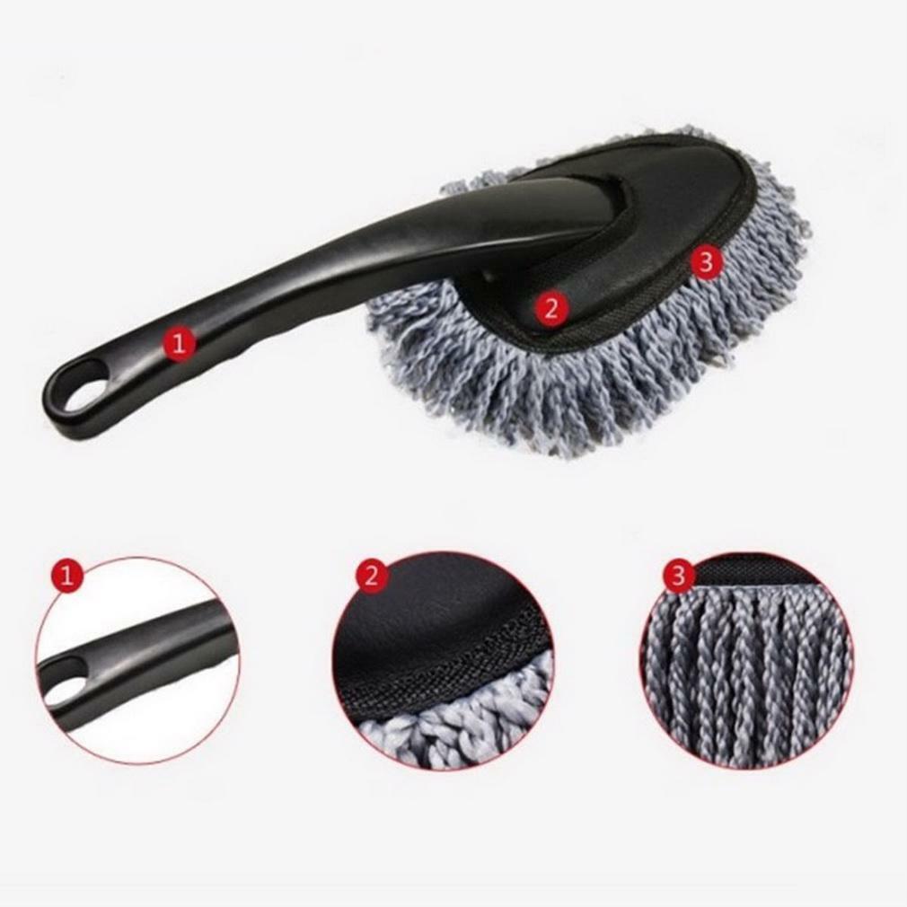 Cây Cọ Lau Bụi Xe Hơi