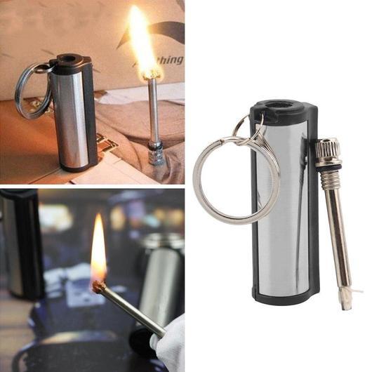 Móc Khóa Có Que Diêm Tiện Dụng